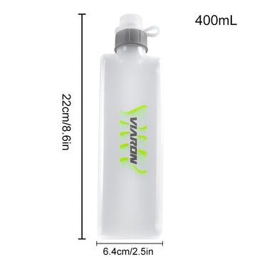 New 400ml Running Water Bottle